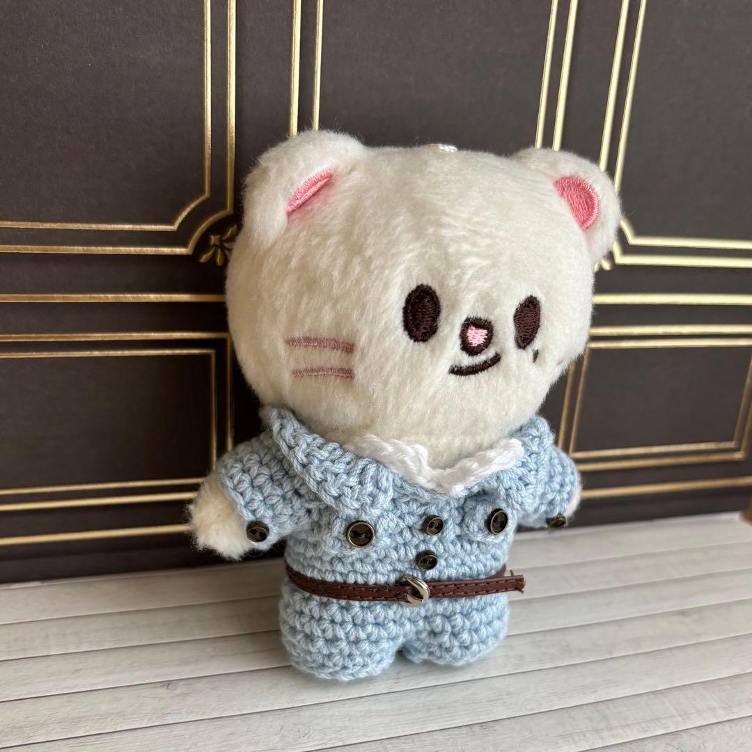 NK様完成写真② skzoo10cm ぬいぐるみ用　衣装　2点