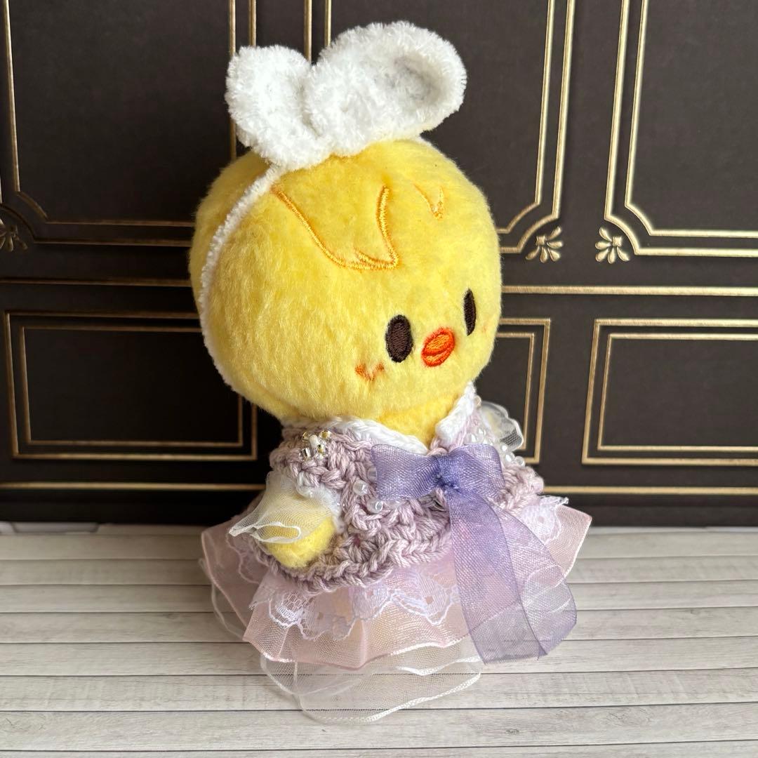 NK様完成写真② skzoo10cm ぬいぐるみ用　衣装　2点