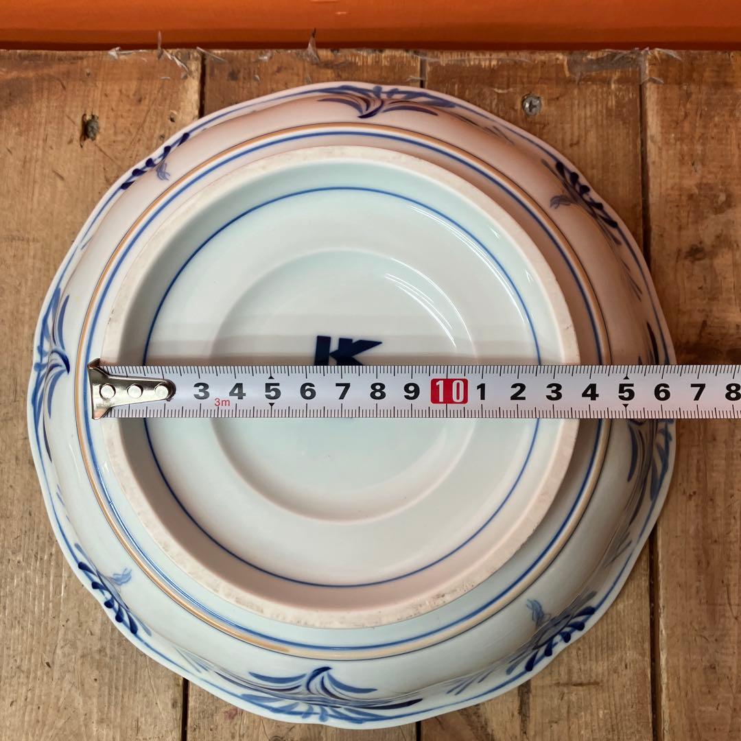 D-4 ヒロココシノ NIKKO ニッコー 食器 大鉢 ボウル 絵付け コラボ