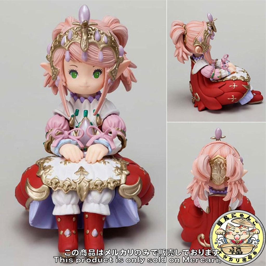 【未開封】FF14 マスコットフィギュア おすわりナナモ様 スクエニ 完売品
