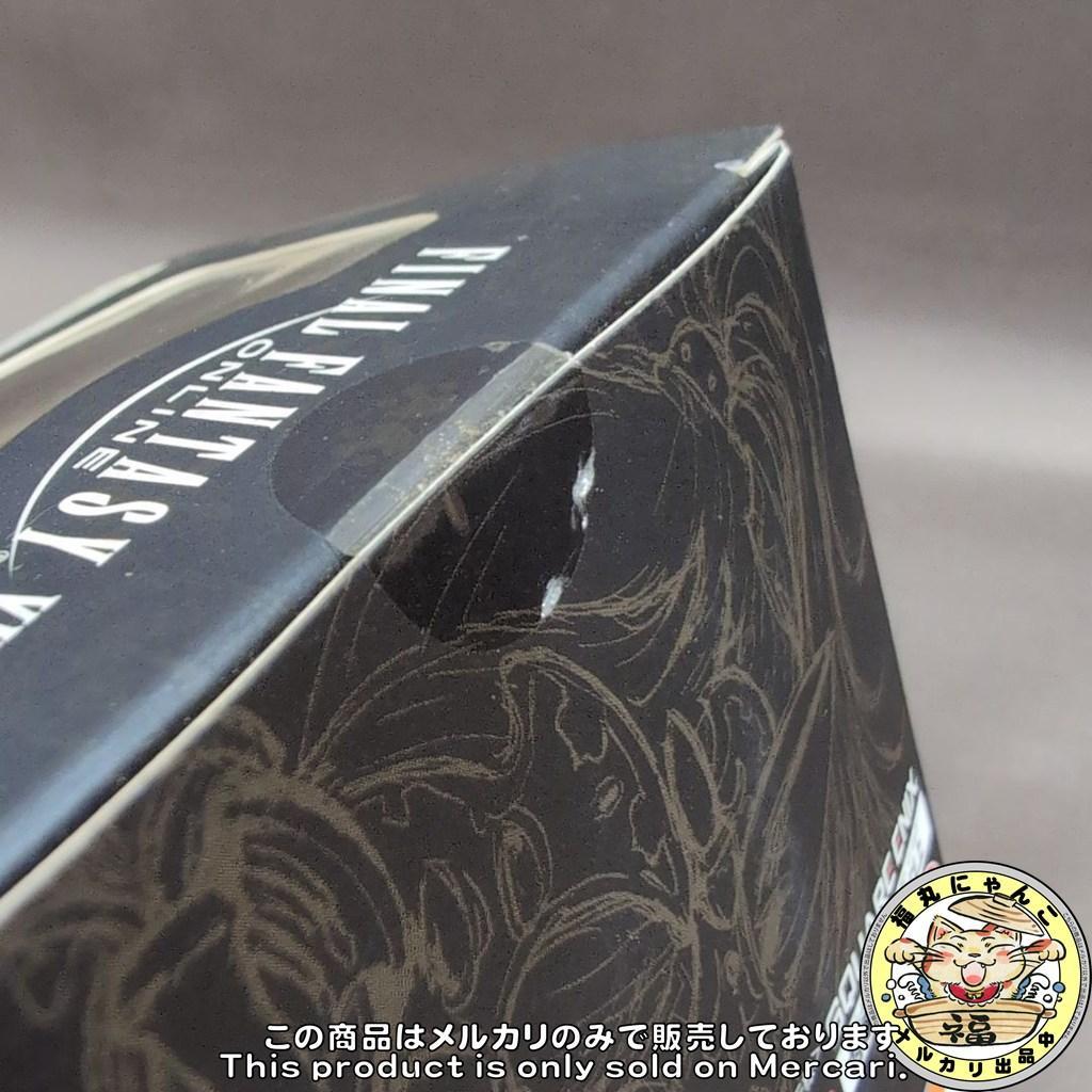 【未開封】FF14 マスコットフィギュア おすわりナナモ様 スクエニ 完売品