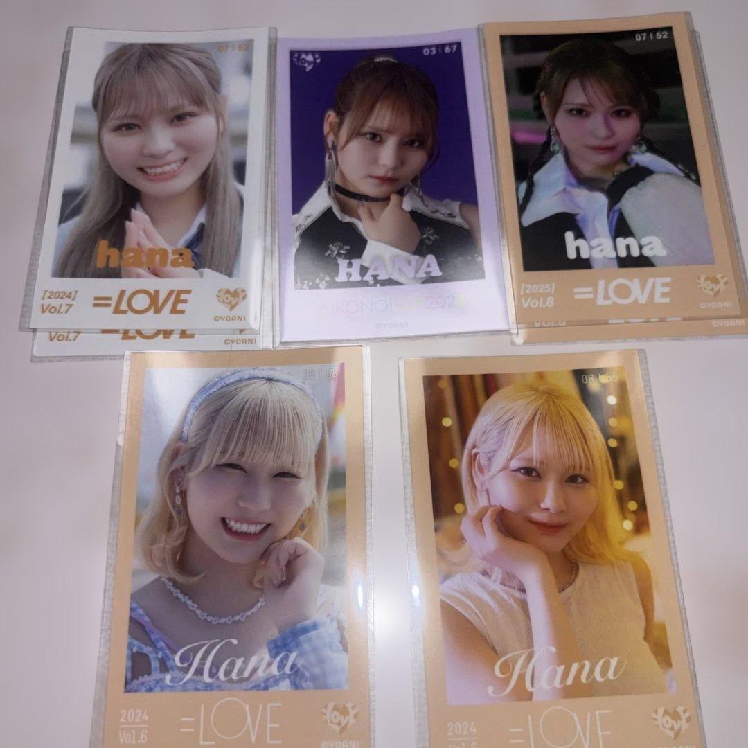 イコラブ　大場花菜　ミニフォト