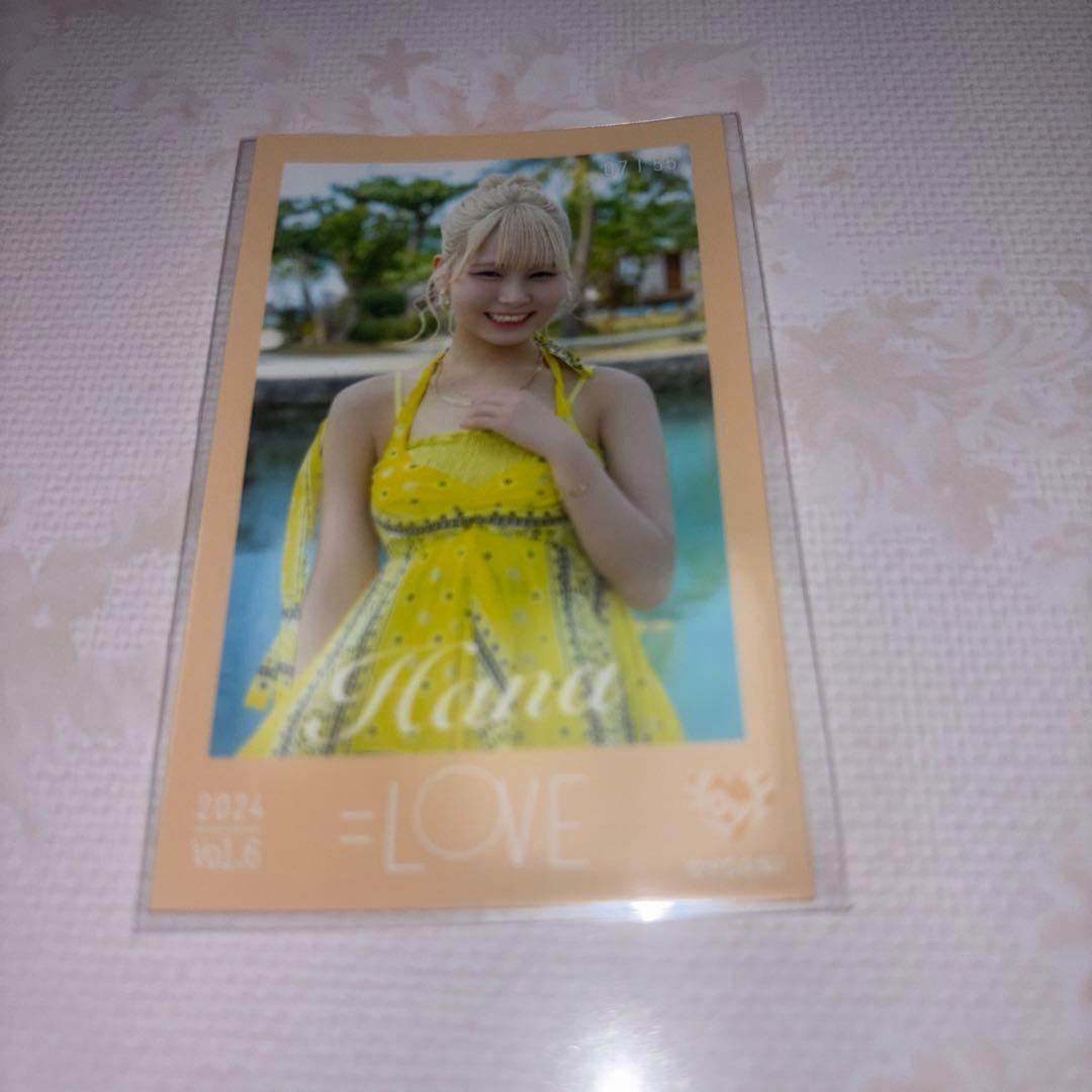 イコラブ　大場花菜　ミニフォト