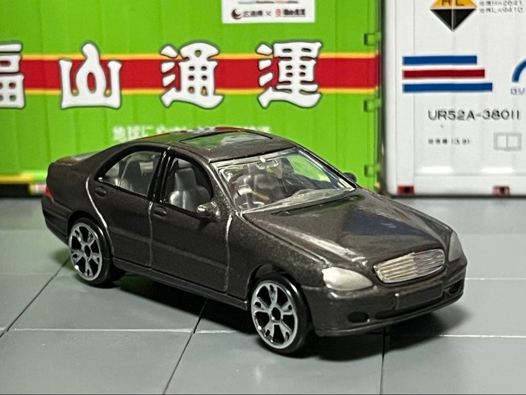 シャバク  5シリーズ マッチボックス ベンツ ジャガー ホットウィール