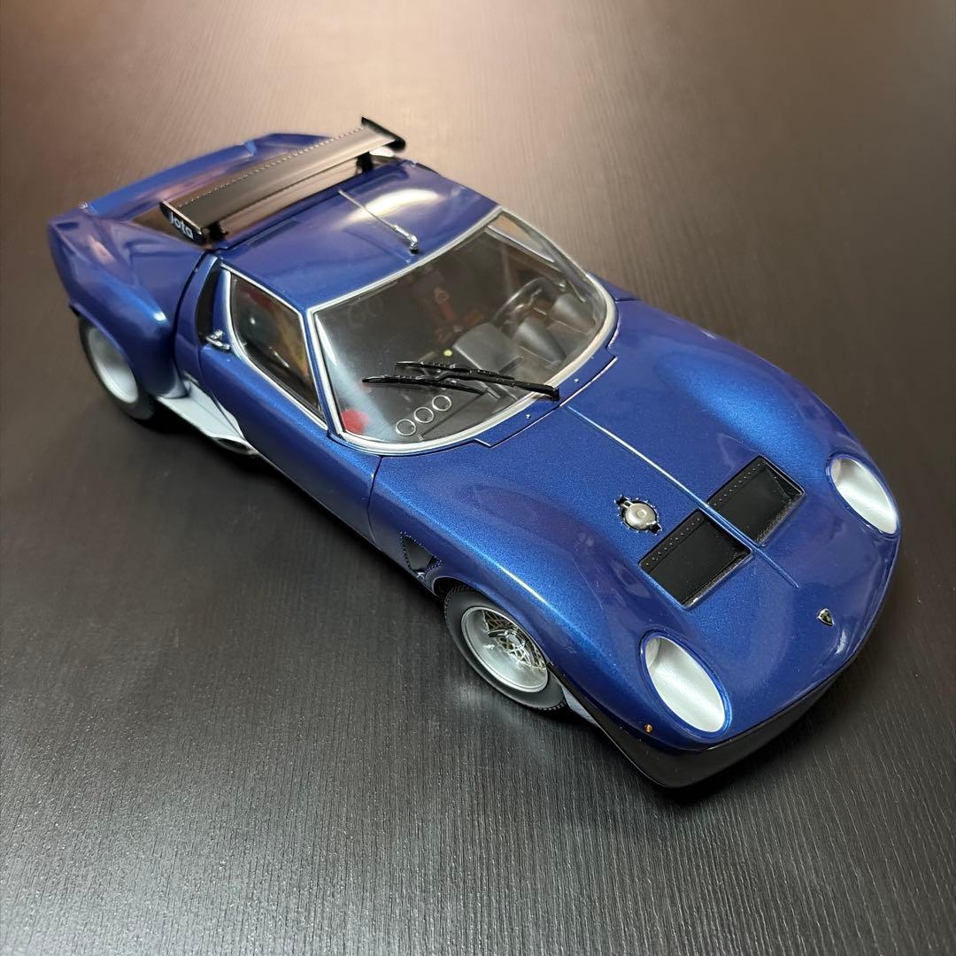 KYOSHO 1:18 ランボルギーニ・イオタ