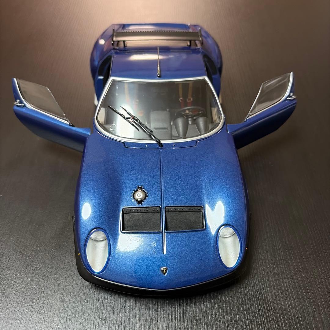 KYOSHO 1:18 ランボルギーニ・イオタ