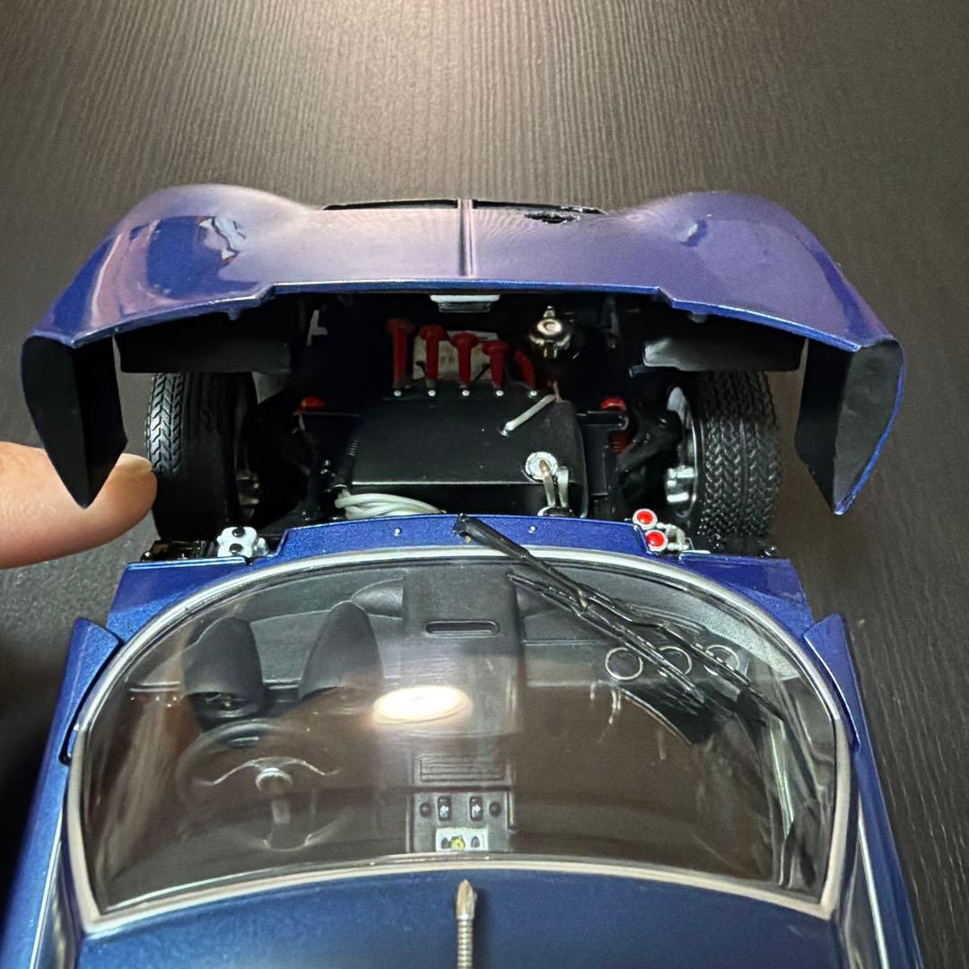 KYOSHO 1:18 ランボルギーニ・イオタ