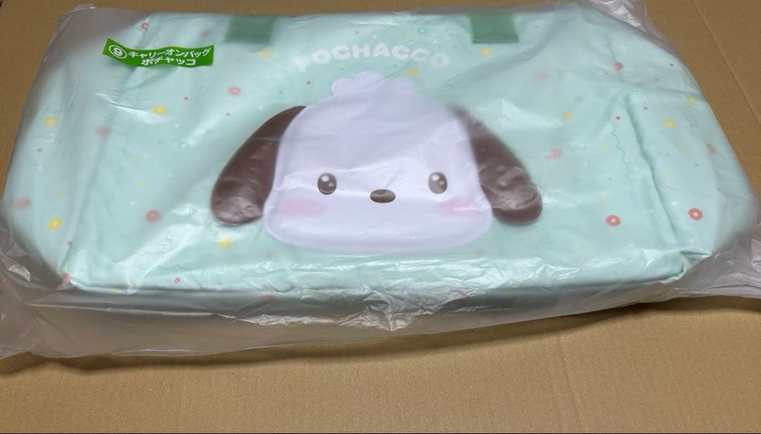 サンリオキャラクターズ　キャリーオーバーバッグ　マグカップ　保存容器2セット