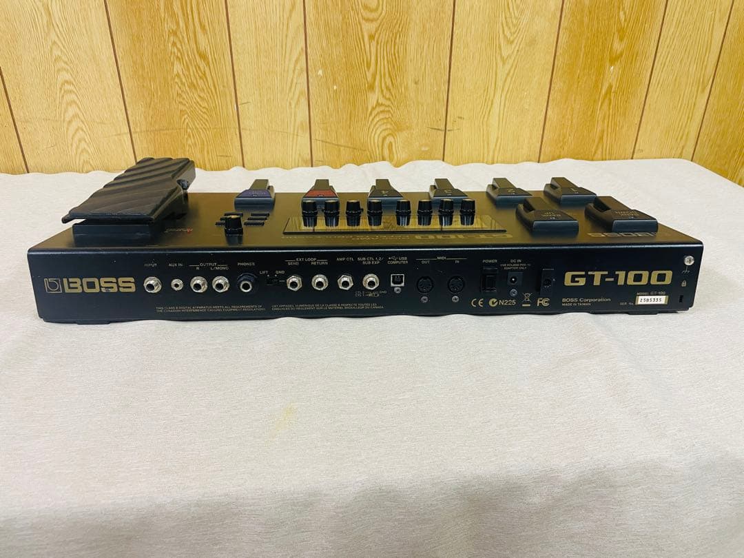 BOSS GT-100 マルチエフェクター ボス