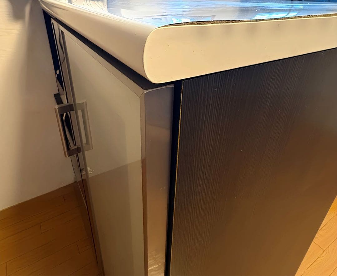 送料込！定価約55000円ニトリ キッチンカウンター Nポスティア90 ブラック