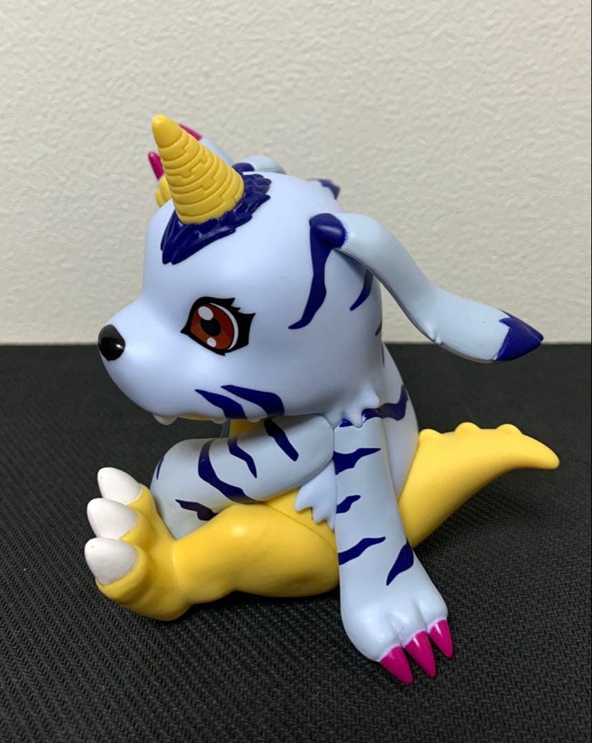 るかっぷ SOFVIMATES アグモン ガブモン デジモン フィギュア セット