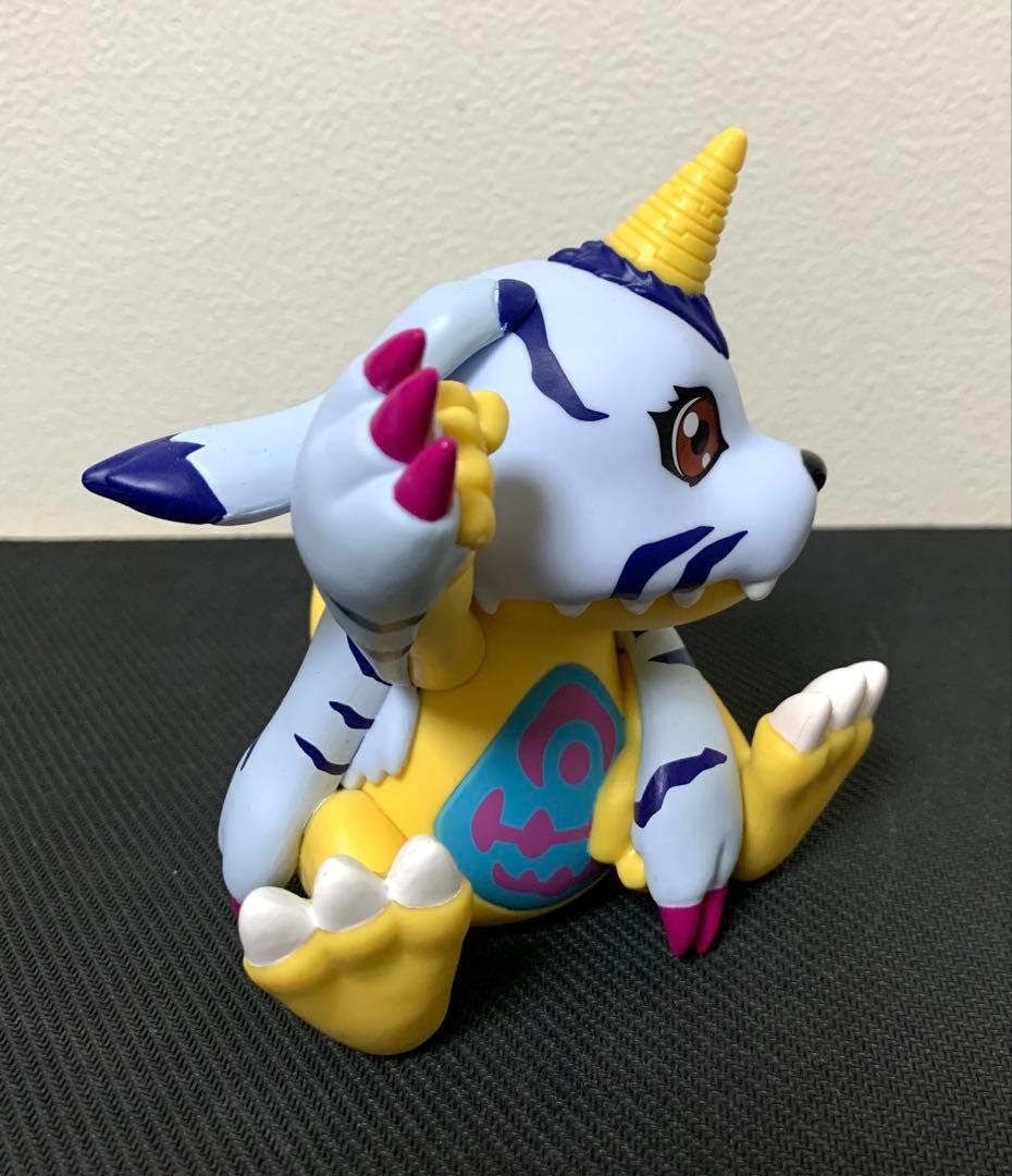 るかっぷ SOFVIMATES アグモン ガブモン デジモン フィギュア セット