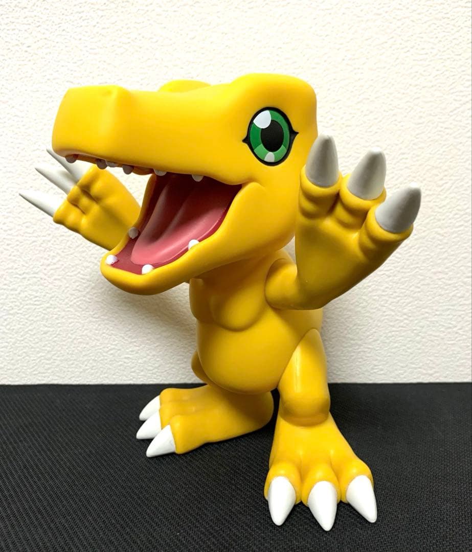 るかっぷ SOFVIMATES アグモン ガブモン デジモン フィギュア セット