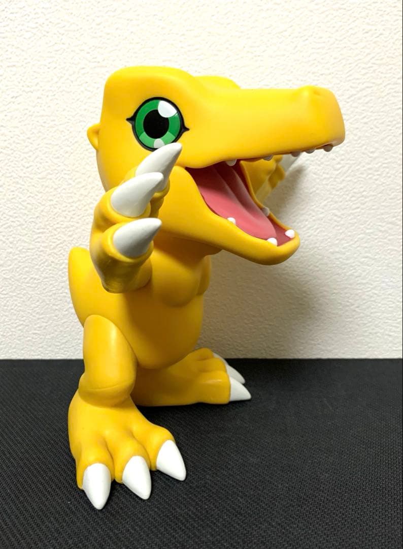 るかっぷ SOFVIMATES アグモン ガブモン デジモン フィギュア セット