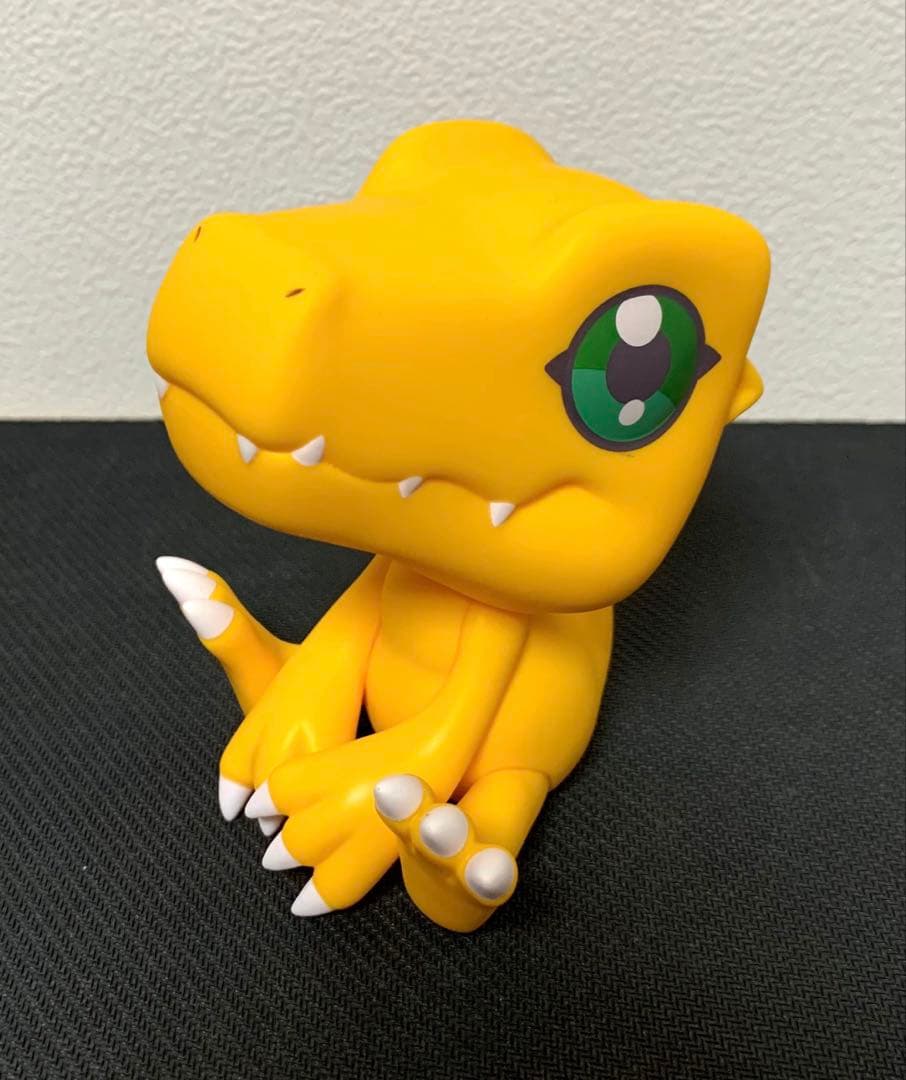 るかっぷ SOFVIMATES アグモン ガブモン デジモン フィギュア セット