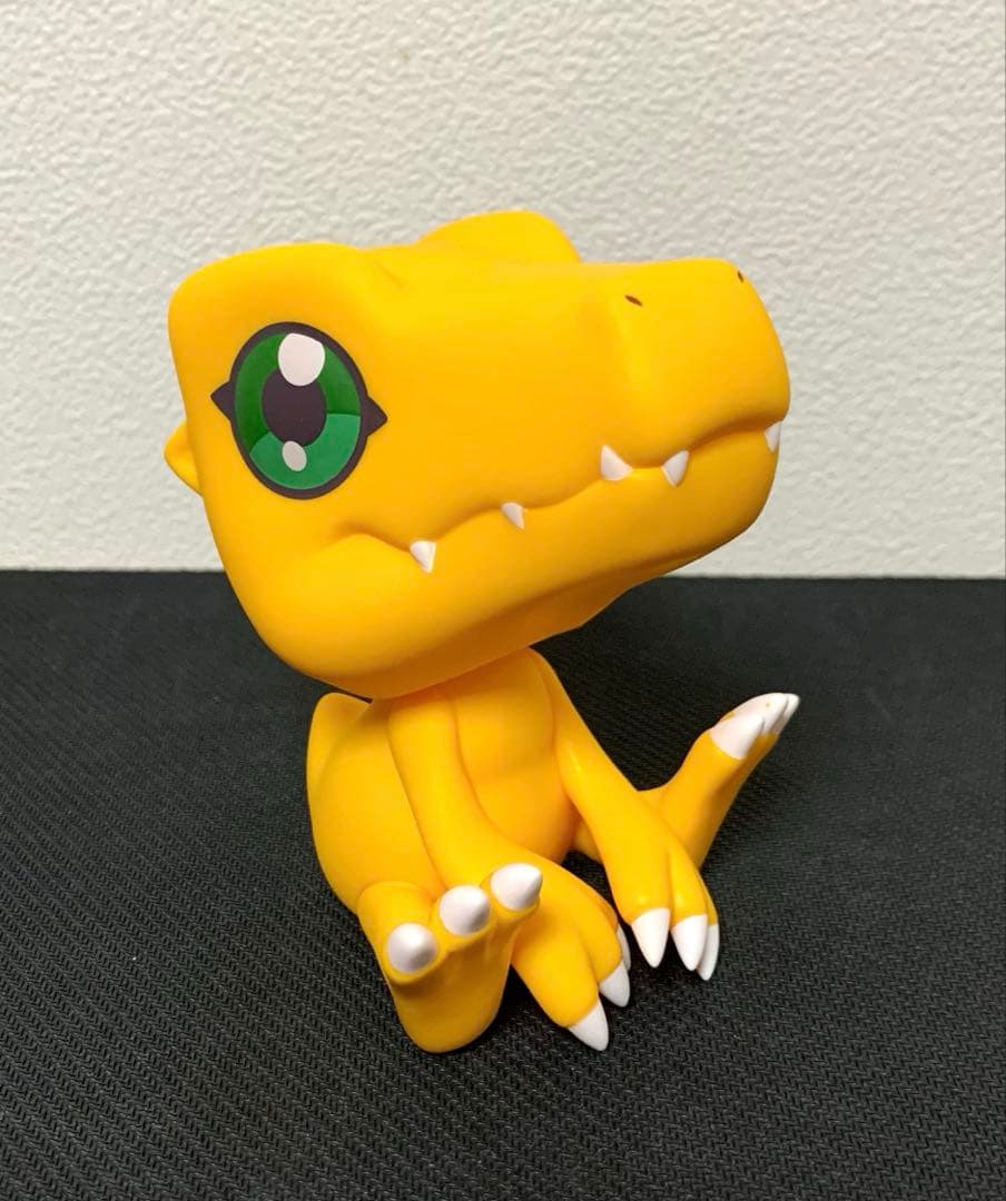 るかっぷ SOFVIMATES アグモン ガブモン デジモン フィギュア セット
