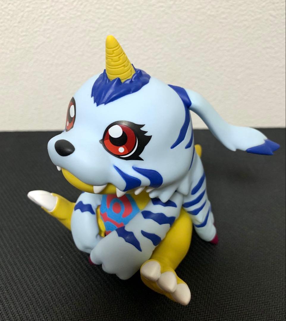 るかっぷ SOFVIMATES アグモン ガブモン デジモン フィギュア セット