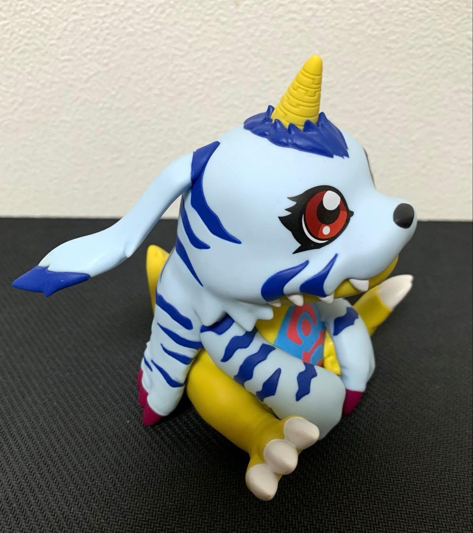 るかっぷ SOFVIMATES アグモン ガブモン デジモン フィギュア セット