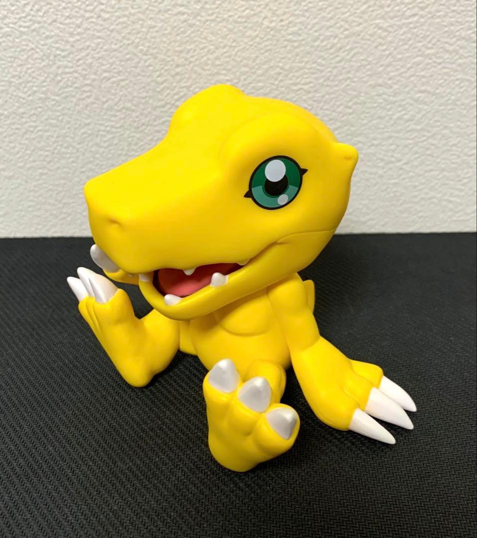 るかっぷ SOFVIMATES アグモン ガブモン デジモン フィギュア セット