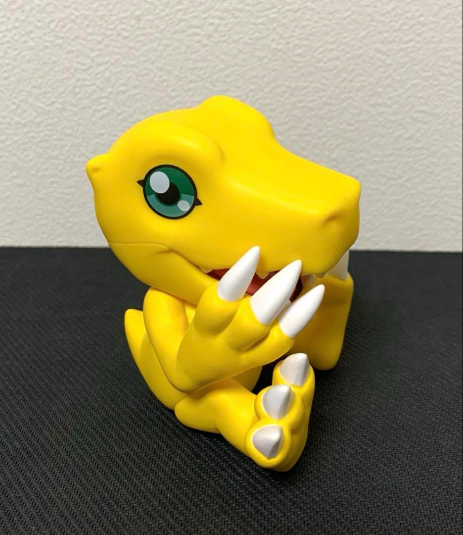 るかっぷ SOFVIMATES アグモン ガブモン デジモン フィギュア セット