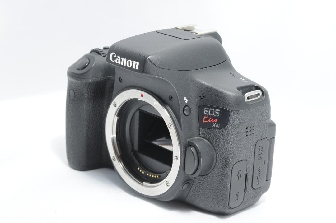 家族も風景写真も綺麗に❗️Canon Kiss X8i✨Wi-Fiでスマホに転送