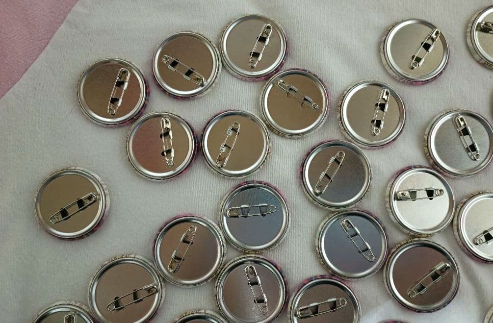 すとぷり　るぅと　ミニ缶バッチ　アリツア特典缶バッチ