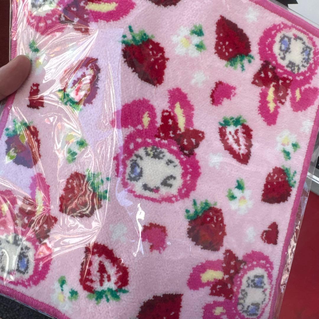 ナルミヤ　シェニール織タオル　ベリエちゃん