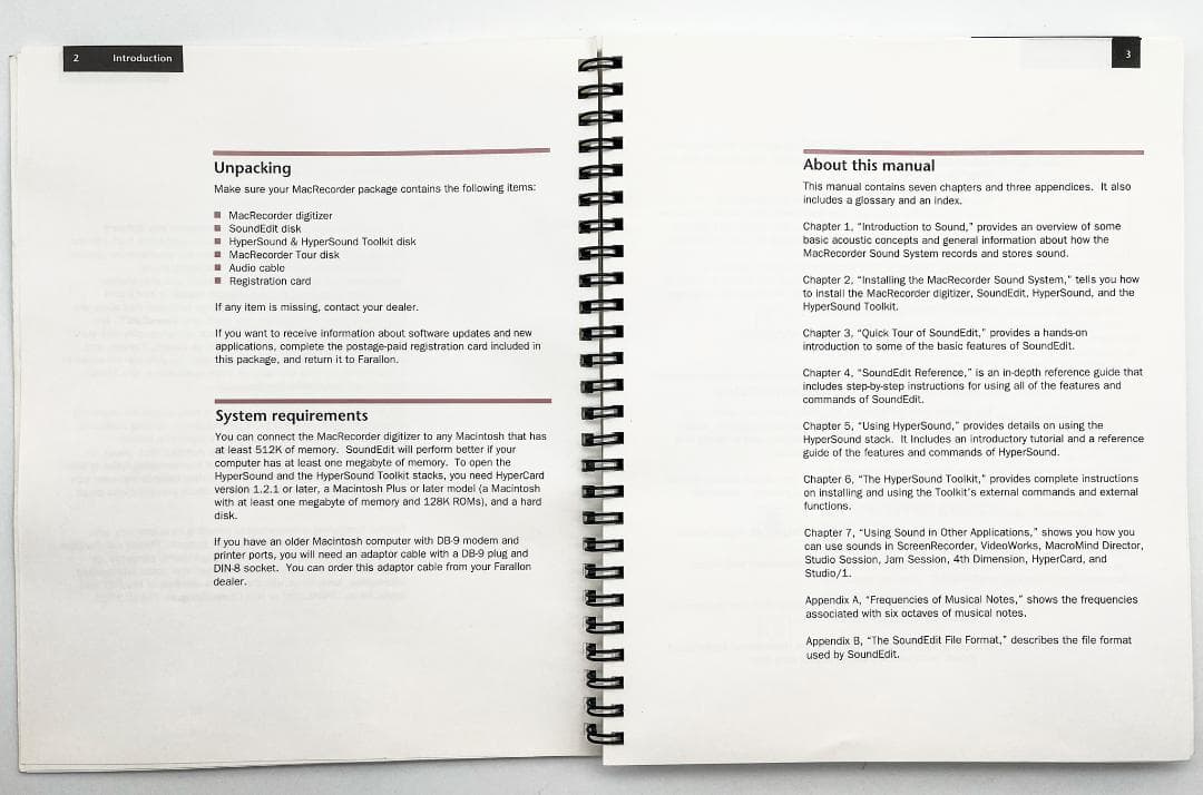 Farallon MacRecorder サウンド入力デバイス ビンテージ