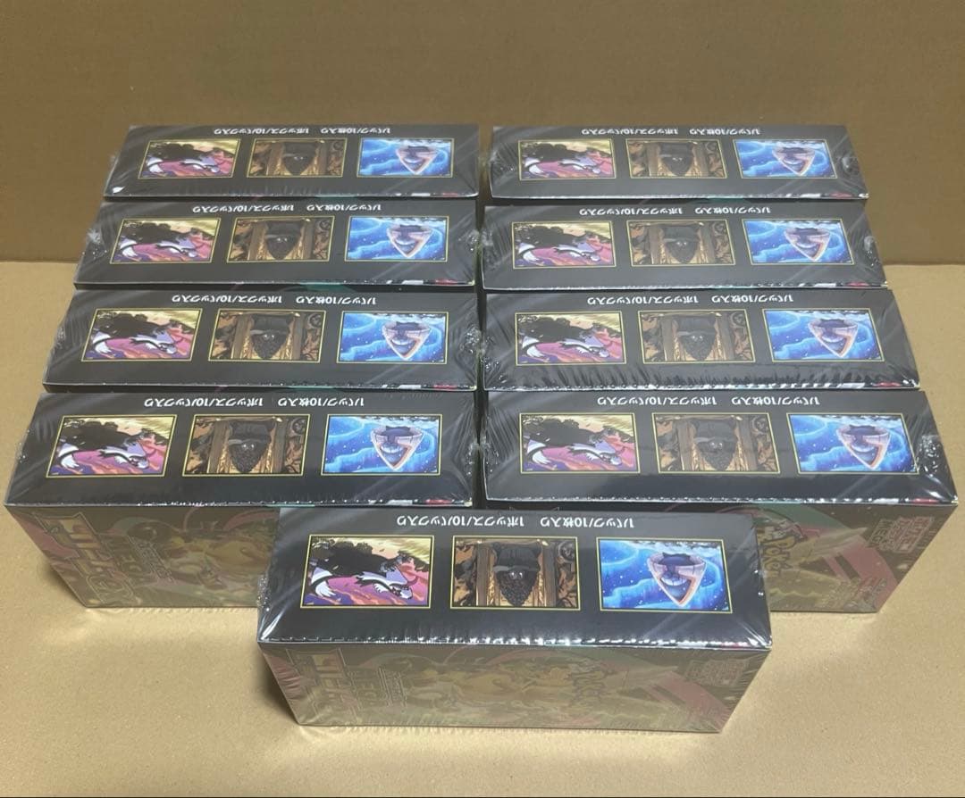 ポケモンカードゲームMEGA ドリームex シュリンク付き　9BOX