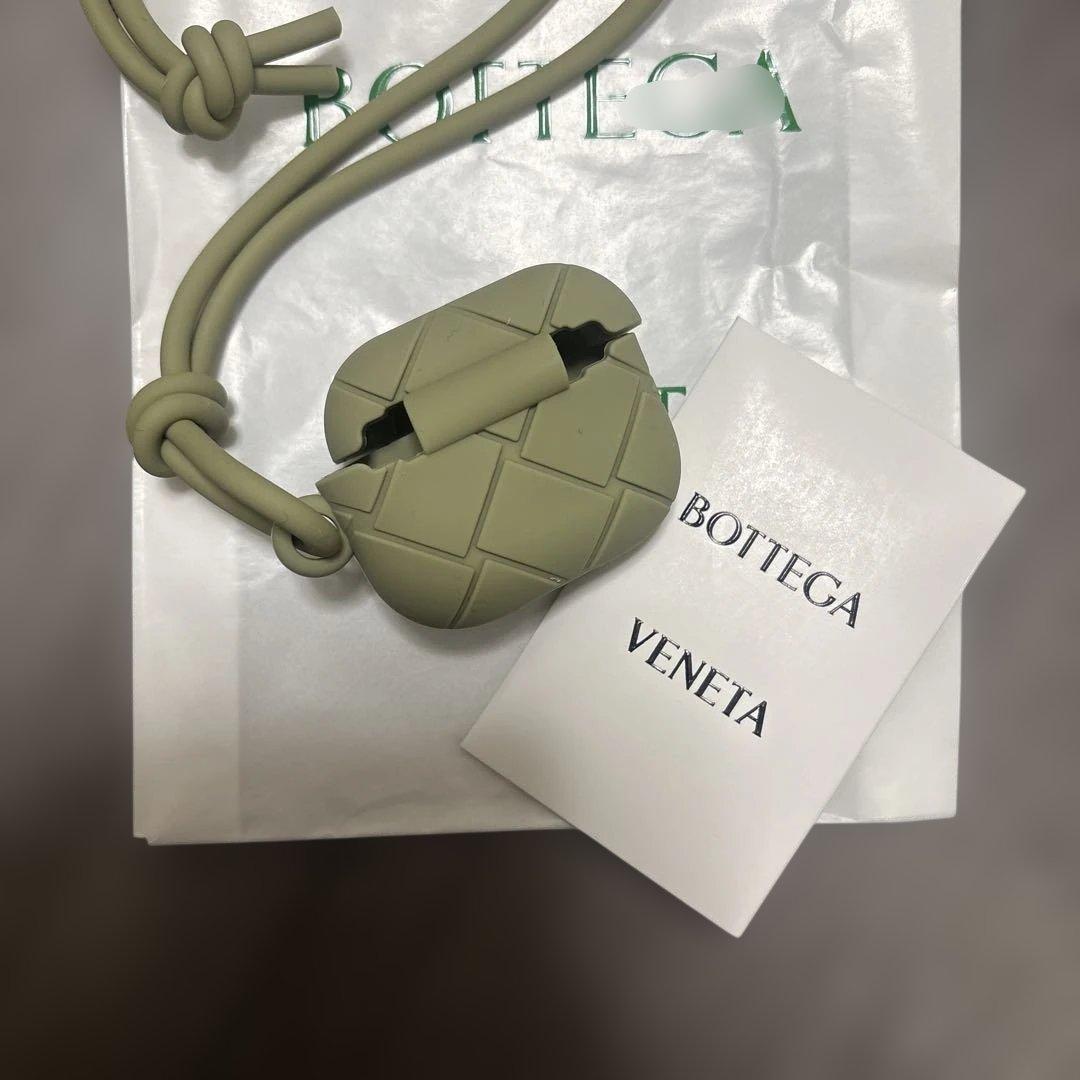 BOTTEGA VENETA イヤホンケース オリーブグリーン