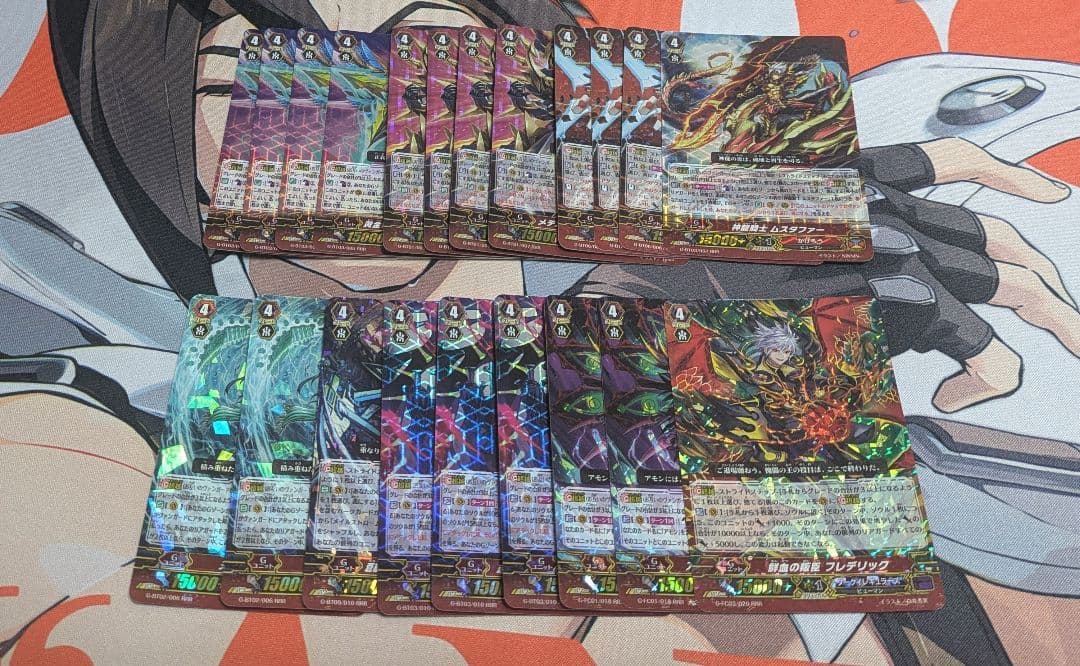 カードファイトヴァンガード　初期Gユニットまとめ売り100枚以上