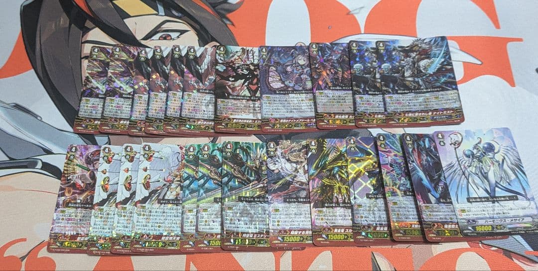カードファイトヴァンガード　初期Gユニットまとめ売り100枚以上