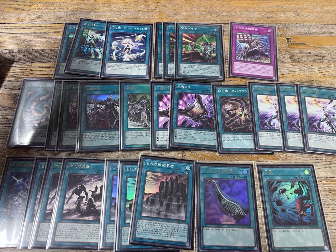 遊戯王　引退品　4デッキまとめ売り
