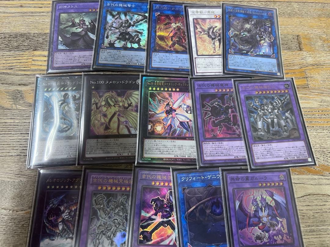 遊戯王　引退品　4デッキまとめ売り