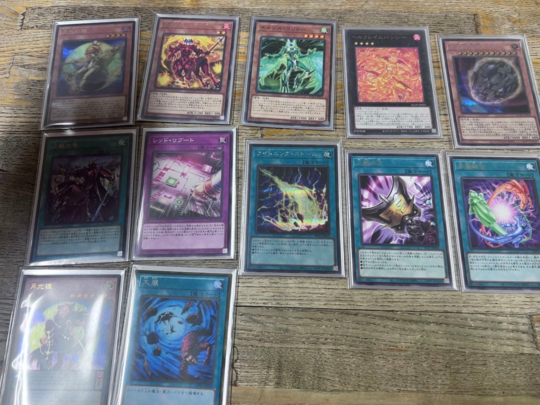 遊戯王　引退品　4デッキまとめ売り