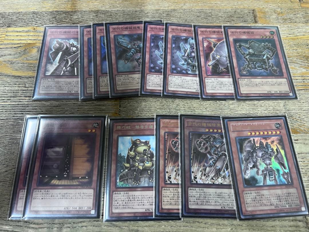 遊戯王　引退品　4デッキまとめ売り