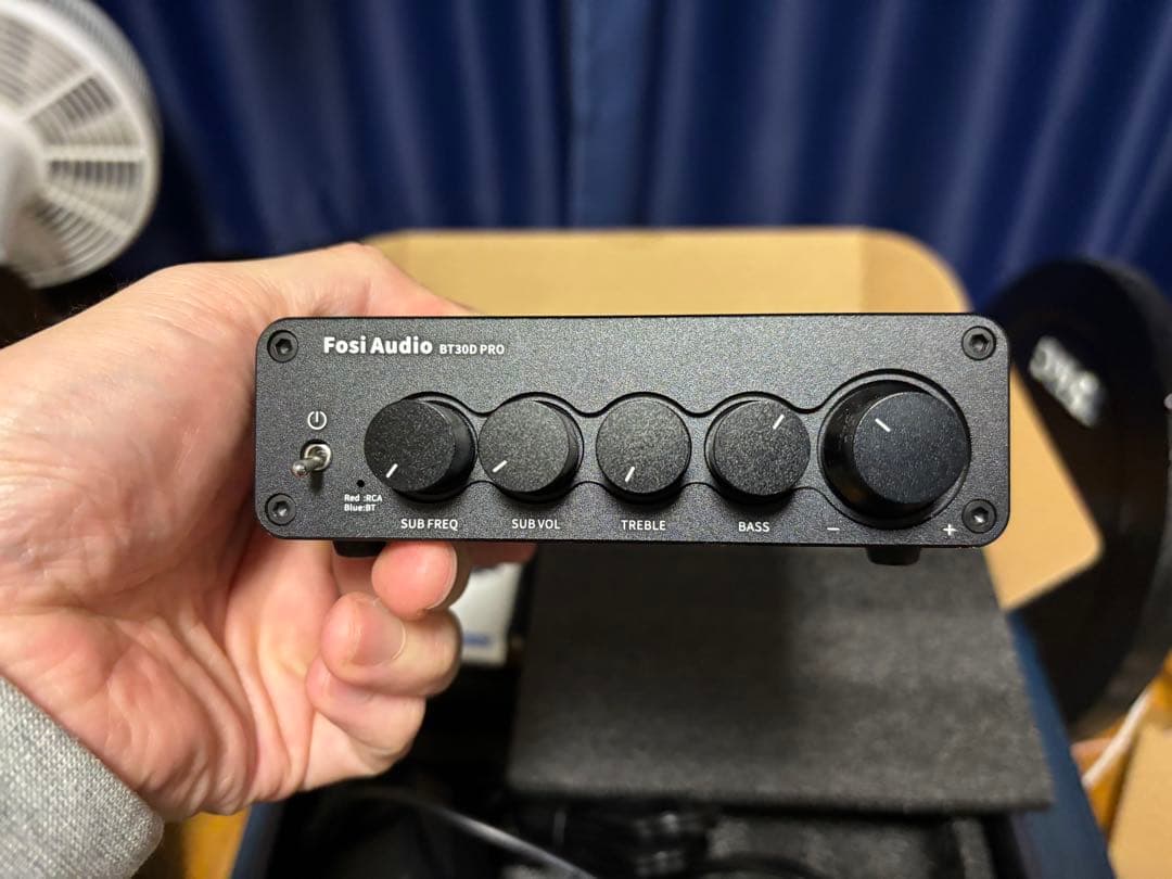 Fosi Audio BT30 PRO アンプ