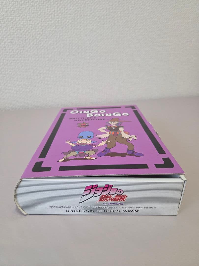 ジョジョ​【USJ限定・折曲厳禁】 予言書セット 一番くじ オインゴボインゴ