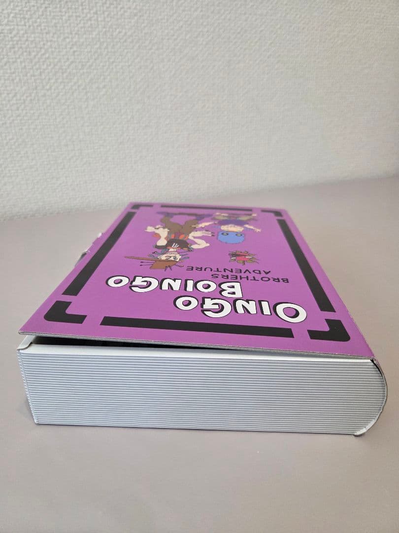 ジョジョ​【USJ限定・折曲厳禁】 予言書セット 一番くじ オインゴボインゴ