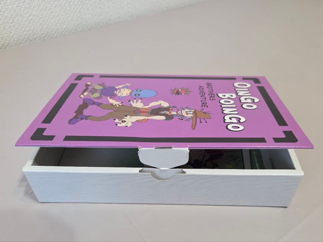 ジョジョ​【USJ限定・折曲厳禁】 予言書セット 一番くじ オインゴボインゴ