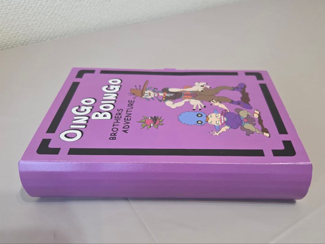 ジョジョ​【USJ限定・折曲厳禁】 予言書セット 一番くじ オインゴボインゴ