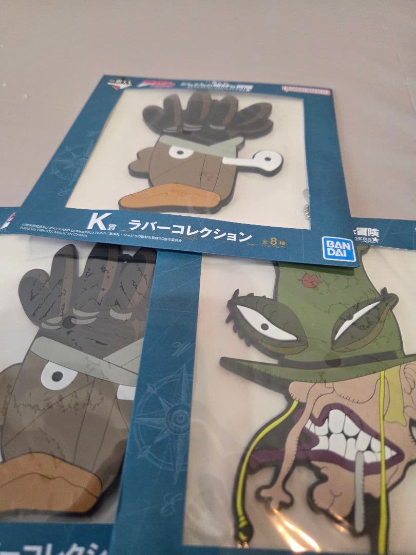 ジョジョ​【USJ限定・折曲厳禁】 予言書セット 一番くじ オインゴボインゴ