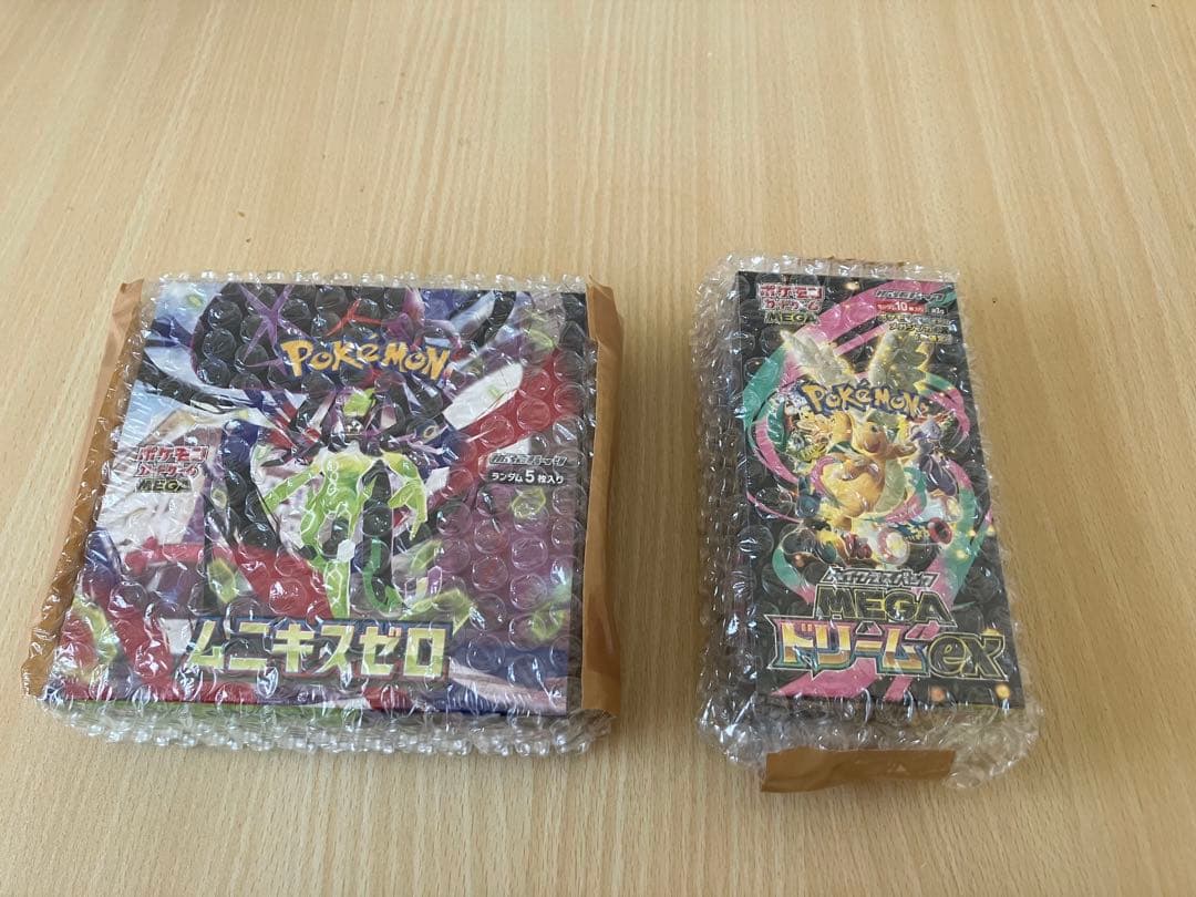 ポケモンカードセット ムニキスゼロ & MEGAドリームEX シュリンク付き