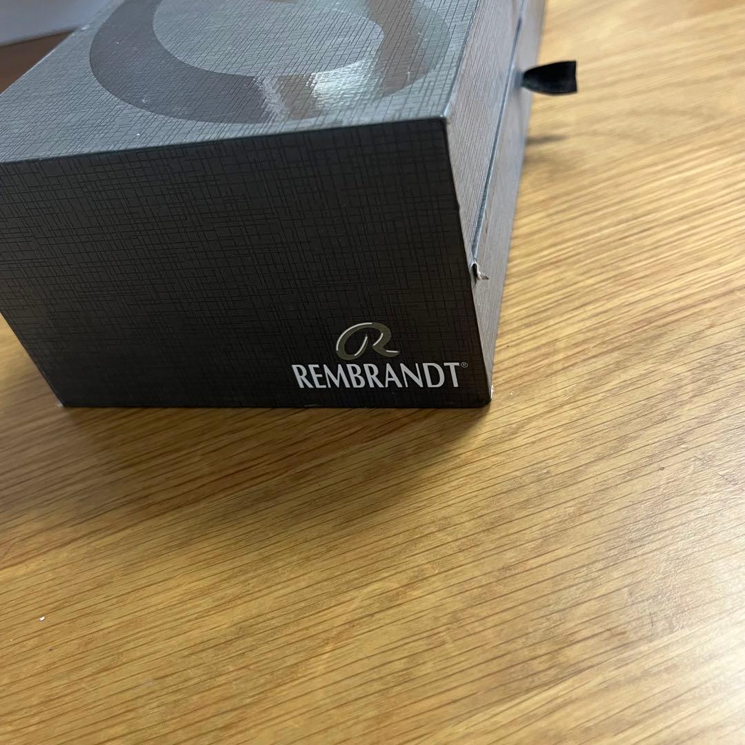 REMBRANDT box2段　 レンブラント　パステル 45色セット　箱　画材