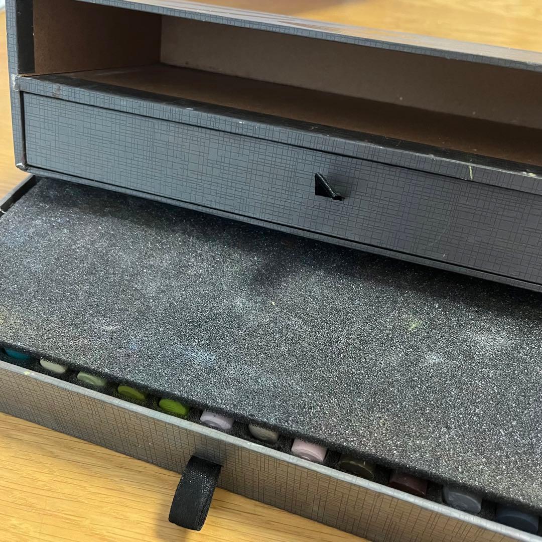 REMBRANDT box2段　 レンブラント　パステル 45色セット　箱　画材