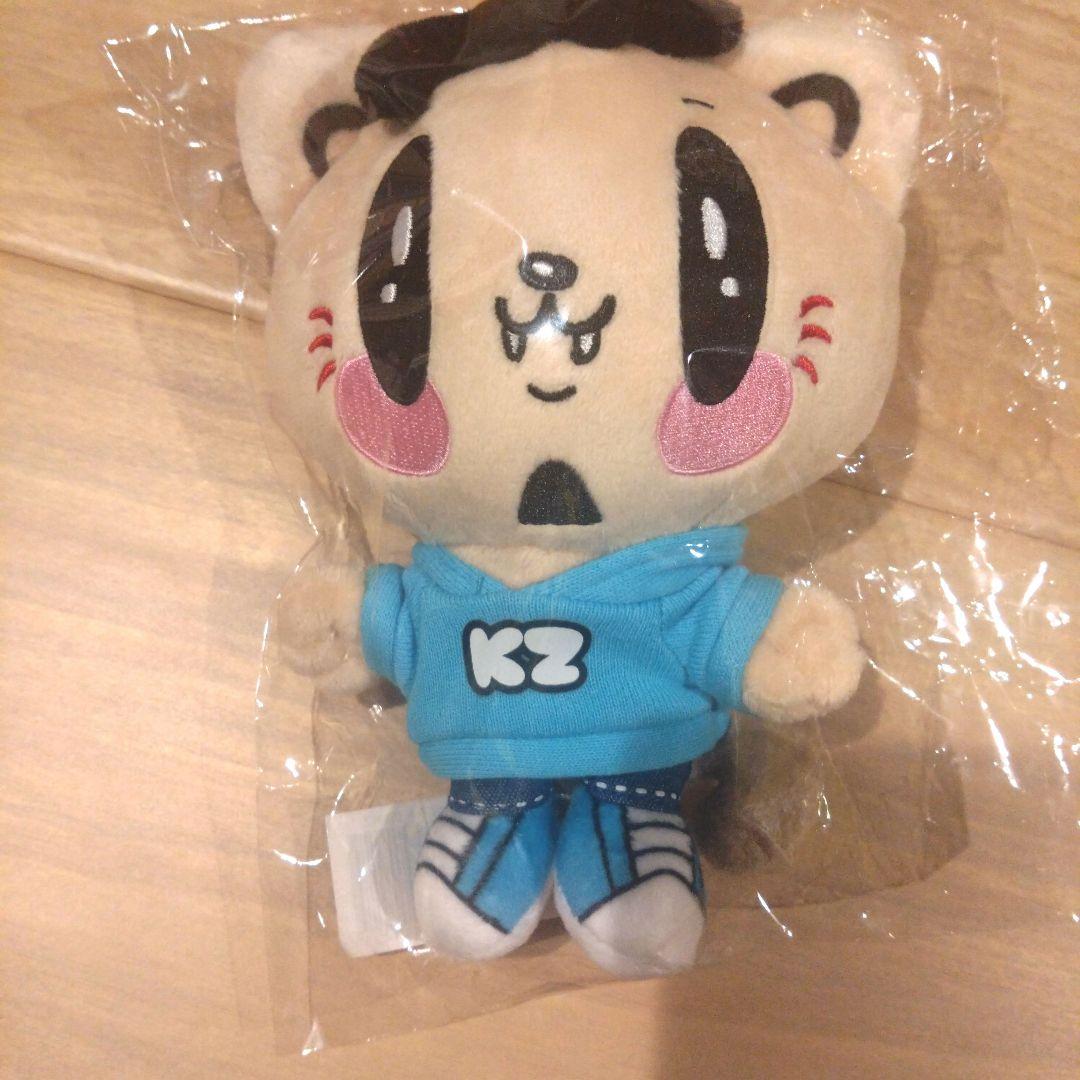 ジェ猫 small ぬいぐるみ 数原龍友（缶バッジ・キーホルダー付き）