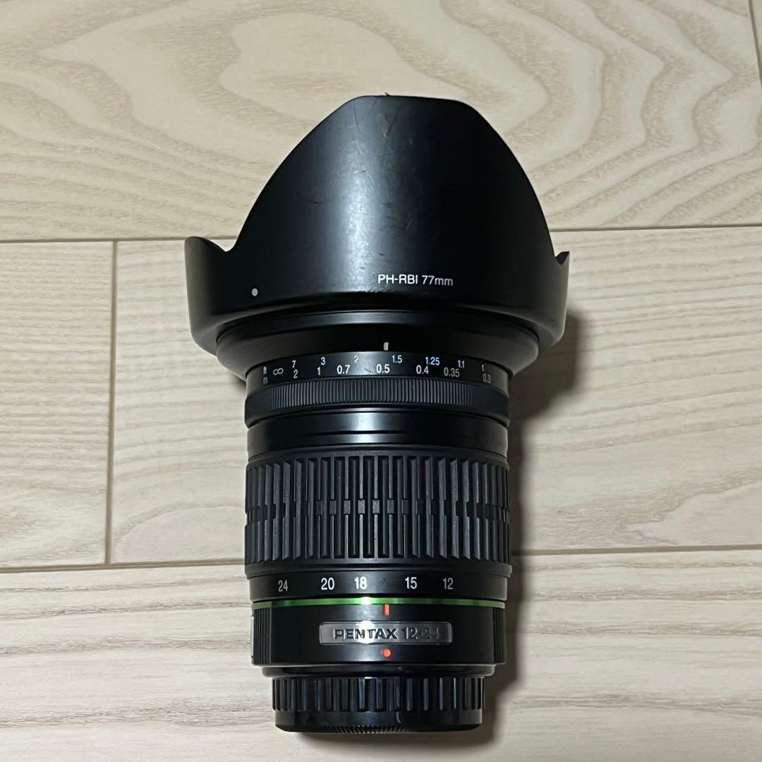 晴天　smc PENTAX DA 12-24mm + 55-300セット