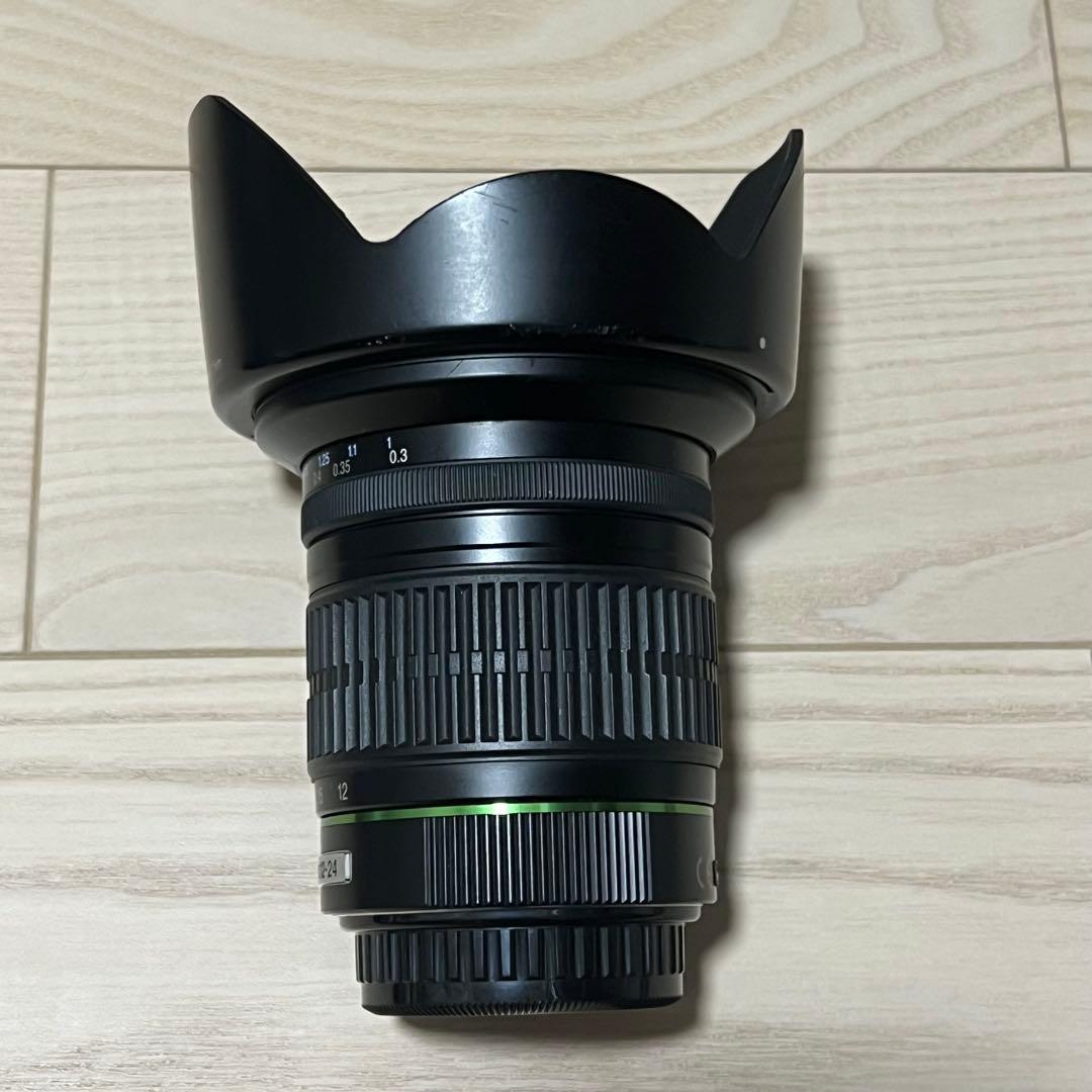 晴天　smc PENTAX DA 12-24mm + 55-300セット