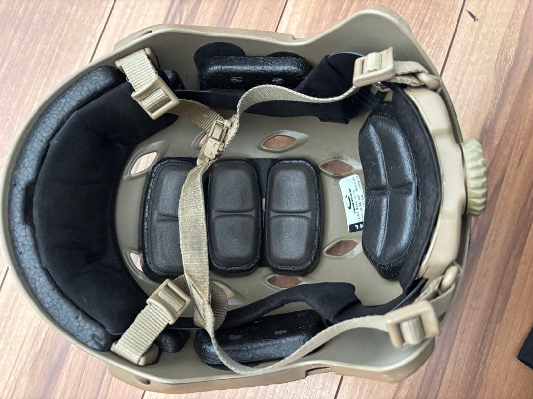 個人装備 opscore fast base jump helmet m/l