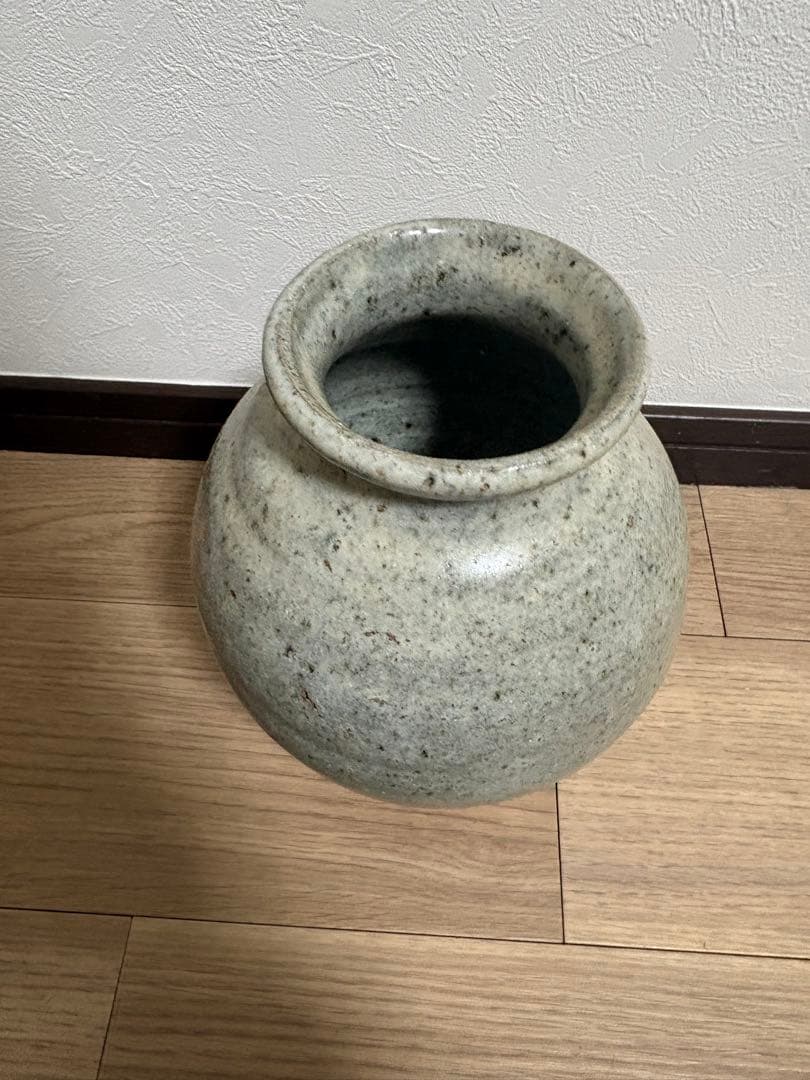 大久保窯　村上世一　花瓶